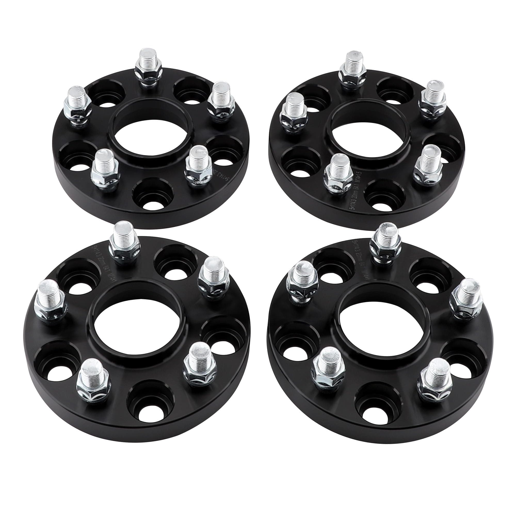 Hub-Centric Wheel Spacers (Set of 4)